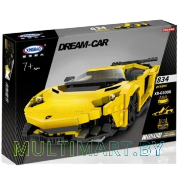 Конструктор XingBao Technic XB-03008 Суперкар Lamborghini Aventador картинка 3